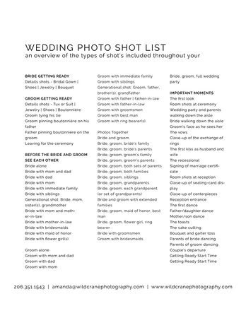 34 WEDDING INFO PAGE 4